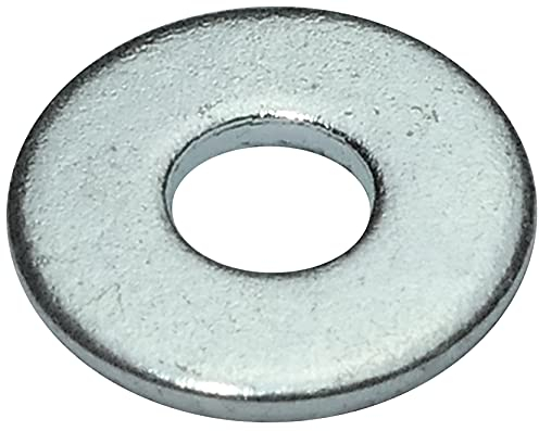 AERZETIX - Set di 500 rondelle piatte larghe - M3/Ø9mm - in acciaio zincato - DIN 9021-140HV - per fissaggi metallo su metallo o legno su metallo - C49708
