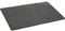 Tradineur - Plato de Pizarra Rectangular, Bandeja para hosteleria, servicio y degustación, Canto rústico, Tabla de Piedra Natural para Servir Aperitivos - 40 x 30 cm