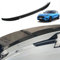 BestEvMod Kompatibel mit Mustang Mach E Heckspoiler Kofferraumspoiler Flügel, Kompatibel mit Mustang mach e Außenzubehör 2021 2022 2023 2024 2025(V1 Glänzendes Schwarz)