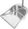 HANABASS Long Handled Dustpan with Detachable Handled, Metal Dustpan, Stainless Steel Upright Dust Pans Heavy Duty 3 in 1 Long Handled Stand Up Dustpans for Home, Hall, Lobby, Garage, Office