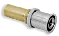 Roth RIS Universal-Pressübergang 20 mm x ø 22 mm