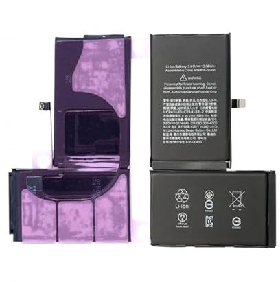 Genérico BATERIA 616-00499 para Apple iPhone XS MAX 3174 mAh Gran Capacidad Interna