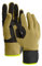 ORTOVOX Fleece Grid Cover Glove M - Leichter, Warmer Fleece-Handschuh mit winddichtem Überzug für Skitouren - GRÜN - Herren - L