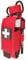 Taktischer Tourniquet-Taschen-Halter, TQ-Tourniquet-Etui, Trauma, medizinische Scherentasche (rot)