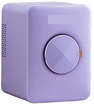 DieffematicBX Mini Frigo 18L Portable maquillage réfrigérateur réfrigérateur congélateur refroidisseur plus chaud pour un usage domestique stockage soins de la peau cosmétique nourriture boisson