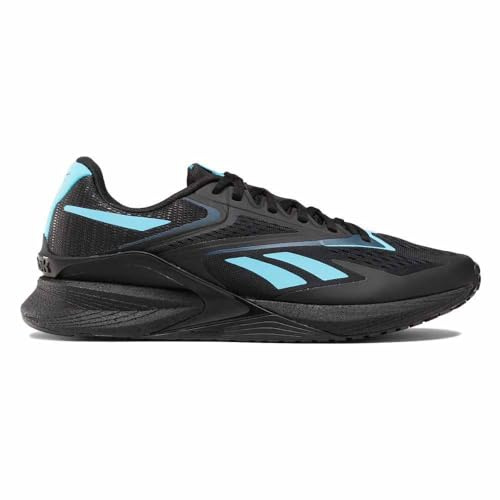 Reebok Unisex Speed 22 Tr Sneaker,Cblack Bolcya Eacobl,43 EU