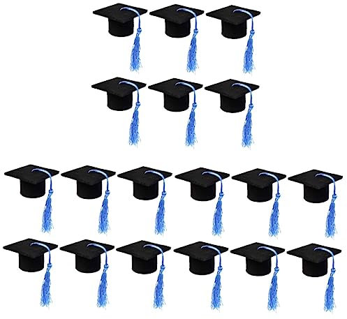 Abaodam 3sets Graduation Party Favors Doktoranden-level-research-team Flasche Abdeckung Quasten Festliche Wein Flasche Dekoration 6 Stücke * 3