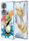 XINYEXIN Cover per Honor 90 5G Trasparente Slim - Custodia per Cellulare TPU Antiurto, Serie di Graffiti Artistici Colorati e Cool, Disegno Carino - Duck
