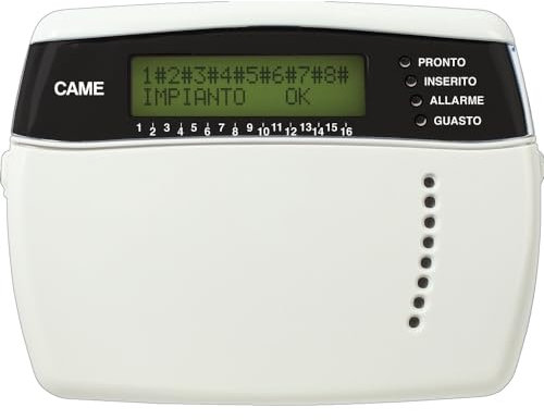 Tastiera Lcd Da Parete CAME PXKD 846CA-0010