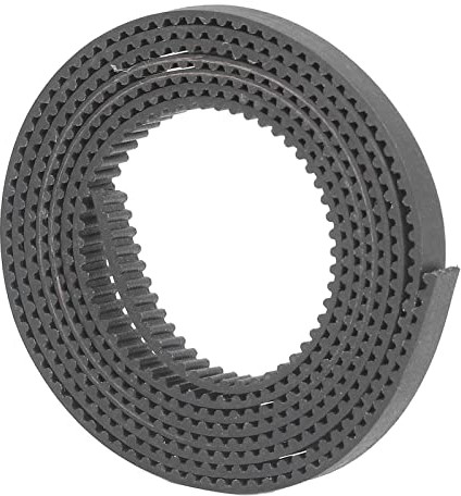 6 Mm Breiter Zahnriemen, 3D-Druck, Offener Zahnriemen, Gummi-Glasfaser-Synchronriemen, 1 Meter Länge, Breite 6 Mm, Passend für 3D, Industrielle Zahnriemen