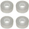 TOPINCN Double Sided Mounting Tape 9.8Ft Long Transparent Strong Posters 4 Rolls Blowing Bubbles for Nano Glue 4 Volumes Translucent Sided Water Resistant Mounting Tape