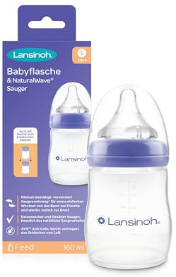 Lansinoh I Biberon PP Natural Wave 160ml