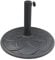 My Garden Parasol Base 9KG Black Cast Iron Effect Canopy Umbrella Holder Base Heavy Duty Cantilever Base With Adjustable Knob Suitable For All Surfaces Ideal For Outdoor Garden Patio Decking