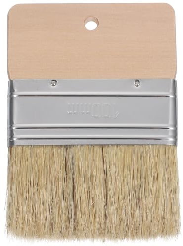 1 Pcs Sand Brush Beach Sand Remover Cleaning Feet Body Skin Wood Hand Soft Brush Foot Cleaner for Beach Summer Party Events Volleyball Water Sports Activities(Light Yellow)