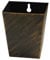 Jumiok Vintage Beer Bottle Cap Catcher Wall Mount Rustproof, Aged Gold Mountable Soda Cap Bucket Collector Drain Outdoor for Post Table Cooler