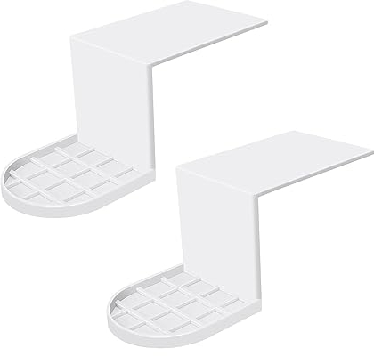Accessori per la stazione di lavanderia No Mess Drip Catcher Detersivo Tazza Staffa Lavanderia Stazione Sapone Organizzatore Vassoio di Stoccaggio 2pcs Detersivo Drip Catcher Gadget Organizzazione