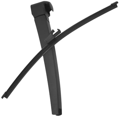 Arotzelox Limpiaparabrisas trasero para Golf 5 p-lo juego de limpiaparabrisas con brazo de limpiaparabrisas trasero, limpiaparabrisas trasero de coche