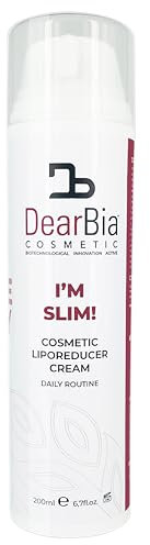 DearBia Crema Snellente Liporiducente - Pancia Piatta, Corpo, Anticellulite Forte, Rassodante - Made in Italy