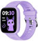 BIGGERFIVE Fitness Tracker Orologio Bambina Ado 5-16, 1,8 Smartwatch con Contapassi, Frequenza Cardiaca, Resistente all'Acqua IP68, Monitor del Sonno, Giochi Puzzle con/senza APP