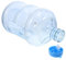 Milisten Bottiglia d'Acqua da 1 Brocca d'Acqua da 5 Litri Secchio d'Acqua in Plastica Vuoto con Manico Contenitore Portatile per Acqua Minerale per Campeggio Escursioni All'aperto