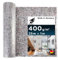 AQUILA Profi Malervlies 25m x 1m, Extra Dick, 400 g/m², Kein Durchsickern, hochwertiges Abdeckvlies zum Streichen, Schutz für Böden & Möbel, rutsch- & reißfest, Made in Germany
