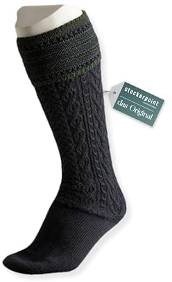 Stockerpoint Herren Trachtenstrümpfe Robert Trachtenstrümpfe (1er Pack)