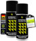 Carbigo® Klimaanlagen Desinfektion Auto I Geruchsneutralisierer Auto gegen Gerüche in 15 min I Auto Geruchsentferner antibakteriell I Klimaanlagenreiniger desinfizierend 100ml, Zitrus (2X Set)