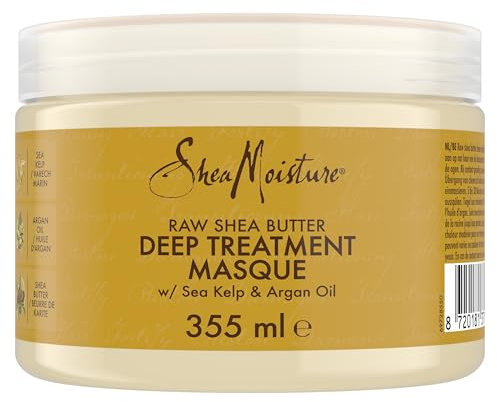 SheaMoisture Deep Treatment Masque für geschädigtes Haar reine Sheabutter 355 ml