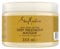 SheaMoisture Raw Shea Butter - Masque Capillaire - Soin Hydratant Intense à l’Huile d’Argan et au Varech - Crème Bouclante Sans Sulfate - Pour Cheveux Épais, Secs ou Bouclés - 1 x 355 ml