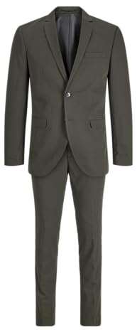 JACK & JONES Male Einreihiger Blazer und Hose JPRFRANCO Super Slim Fit Anzug