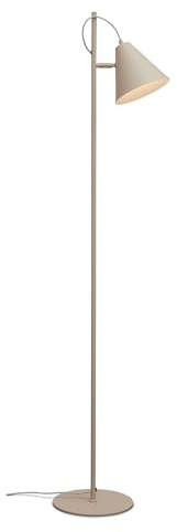 it's about RoMi Stehleuchte Lisbon - Sand - 25x35.5x151cm | Sonstiges - Modern - Eisen - Stehlampe Wohnzimmer & Schlafzimmer - Stehlampe modern