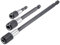 HOHXEN 3 Piezas 1/4'' Mango Hexagonal Magnético Porta Brocas Extensión, Cambio Rápido Destornillador Conexión Varilla Manguito Adaptador para Tornillos, Tuercas, Destornillador -60/100/150mm Longitud