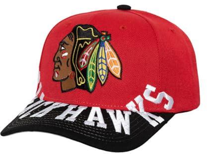 Mitchell & Ness NHL Underarch Pro Snapback Cap Chicago Blackhawks