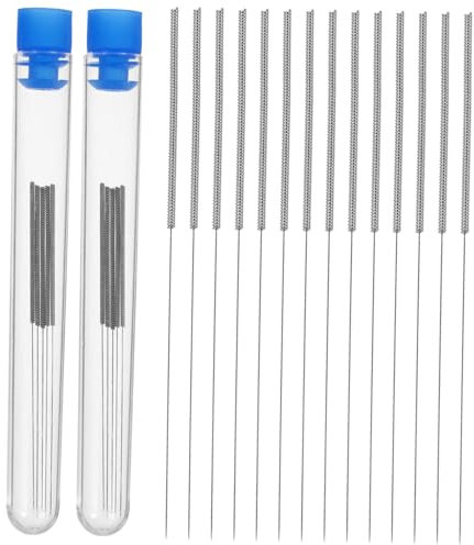 GALPADA 25 Stück Reinigungswerkzeuge für Drucker Bausatz Nadel 3d drucker zubehör Düsenreinigungsset für 3D-Drucker Aluminiumlegierung