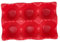 Mipcase Portauova Frigo Forma Porcellana Capacità Contatore Cucina Organizzatore Vassoio Cartone Delle Uova Di Pasqua Cestini Per Uova Fresche Porta Uova Sode Rosso Ceramica