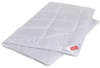 Hefel Wellness Retreat Bettdecke, Ganzjahres-Bettdecke mit CELLIANT® Viskose und Tencel® Lyocell, Weiß (135 x 200 cm)