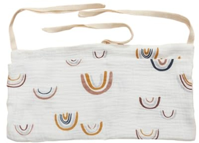 Mjzzh Borsa portaoggetti da appendere per cameretta, borsa da appendere al fasciatoio (compatibile con culla/passeggino) organizer fasciatoio per neonati,porta pannolini