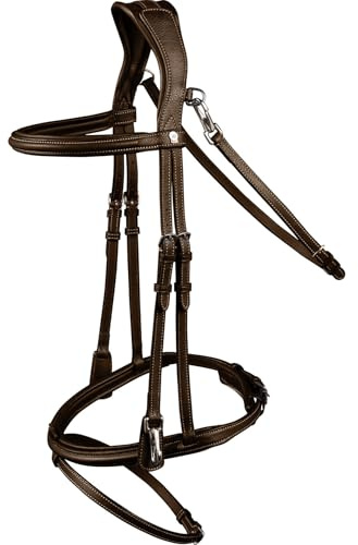 WaldhausenX-Line Trensenzaum Work, braun, Pony