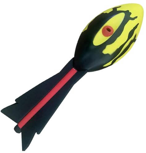 Licsaliwe Giocattolo da Lancio aerodinamico di Un Razzo, Giocattolo di Un Razzo in Schiuma PU per lanci a Lunga Distanza, Giocattoli Sportivi all'aperto per Bambini, Style2