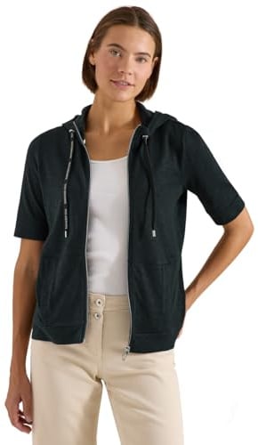 Cecil Damen 3229941 Jacke mit Hoodie (1er Pack)