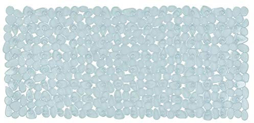 Spirella Tapis Fond de Baignoire PVC Riverstone 75x36cm Transparent