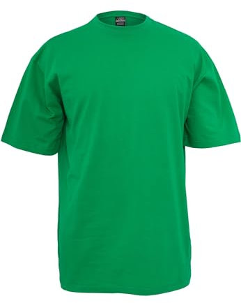 Urban Classics Herren T-Shirt Tall Tee, Farbe c.green, Größe 4XL