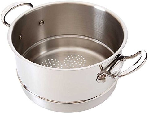 Mauviel1830 - M'Cook 522124 - Insert cuit vapeur inox - 24 cm