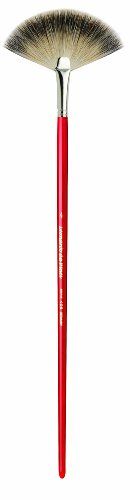 da Vinci Lack & Priming 403 Fächerpinsel Reines Dachshaar Size 4