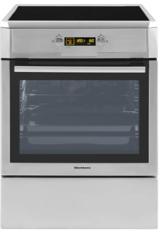 BLOMBERG Hin 9430 E Support Four/A/pyrolyti Sche auto-nettoyage/écran animé/Infrarouge/barbecue Acier Inoxydable