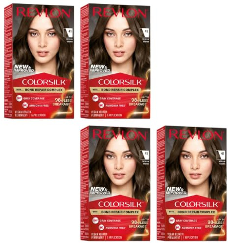 Revlon Colorsilk Beautiful Haircolor Ammonia free