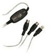 LogiLink USB to Midi in-out Nero, Grigio