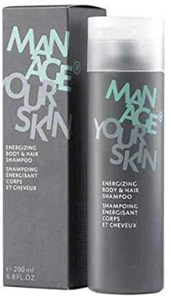 Energizing Body & Hair Shampoo, 200ml