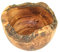 D.O.M. Die Olivenholz Manufaktur D.O.M. Bol rond rustique env. 12–15 cm en bois d'olivier