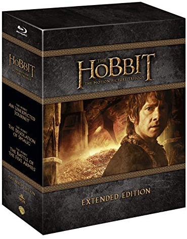 Lo Hobbit - Trilogy (extended edition) [Blu-ray] [IT Import]